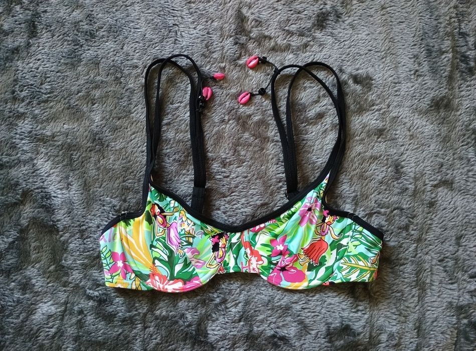 Góra od bikini Hawaje Red Point