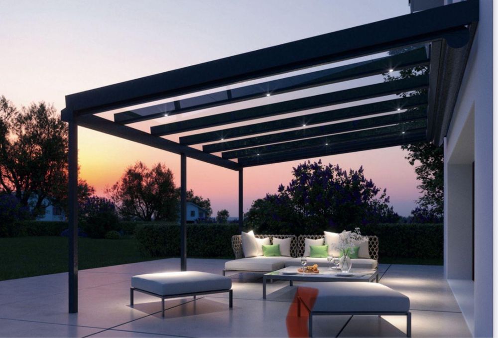 Pergola tarasowa SMART – elegancja i komfort w Twoim ogrodzie!