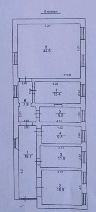 Двухуровневая квартира на Александровском проспекте, 289241