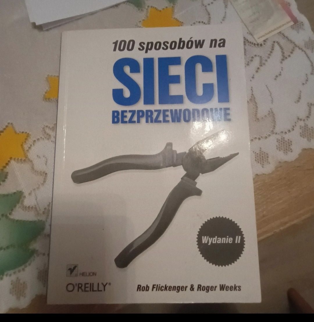 Sieci bezprzewodowe - książka