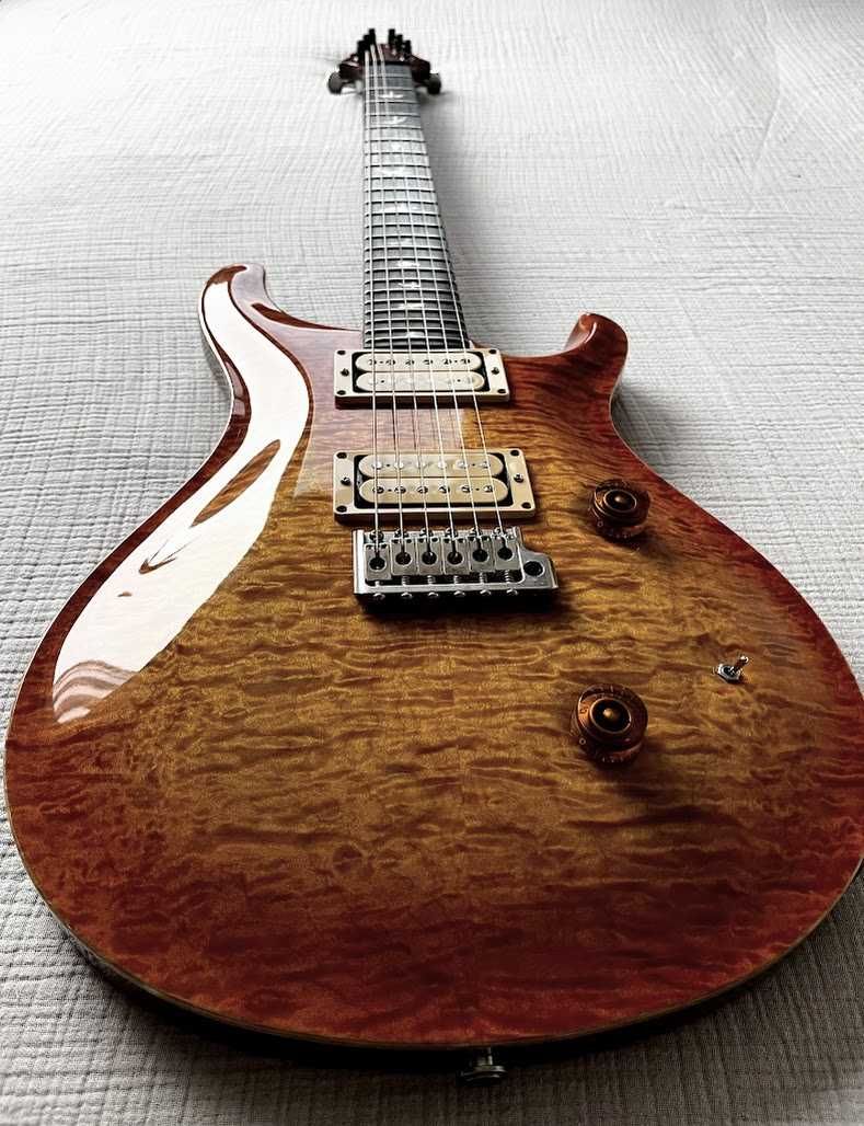 PRS Custom 24 "10 Top" 1988 Pre-Factory Brazilian Rosewood!