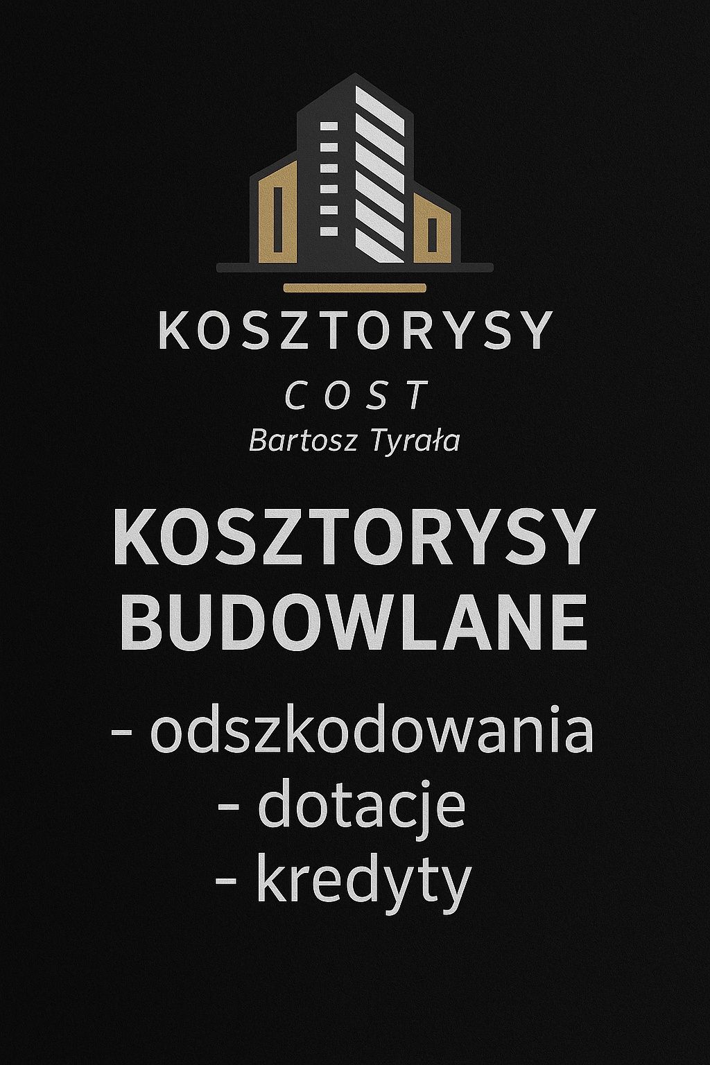 Kosztorysy budowlane odszkodowania dotacje kredyty