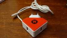 Zasilacz ładowarka do iPhone +USB x2
