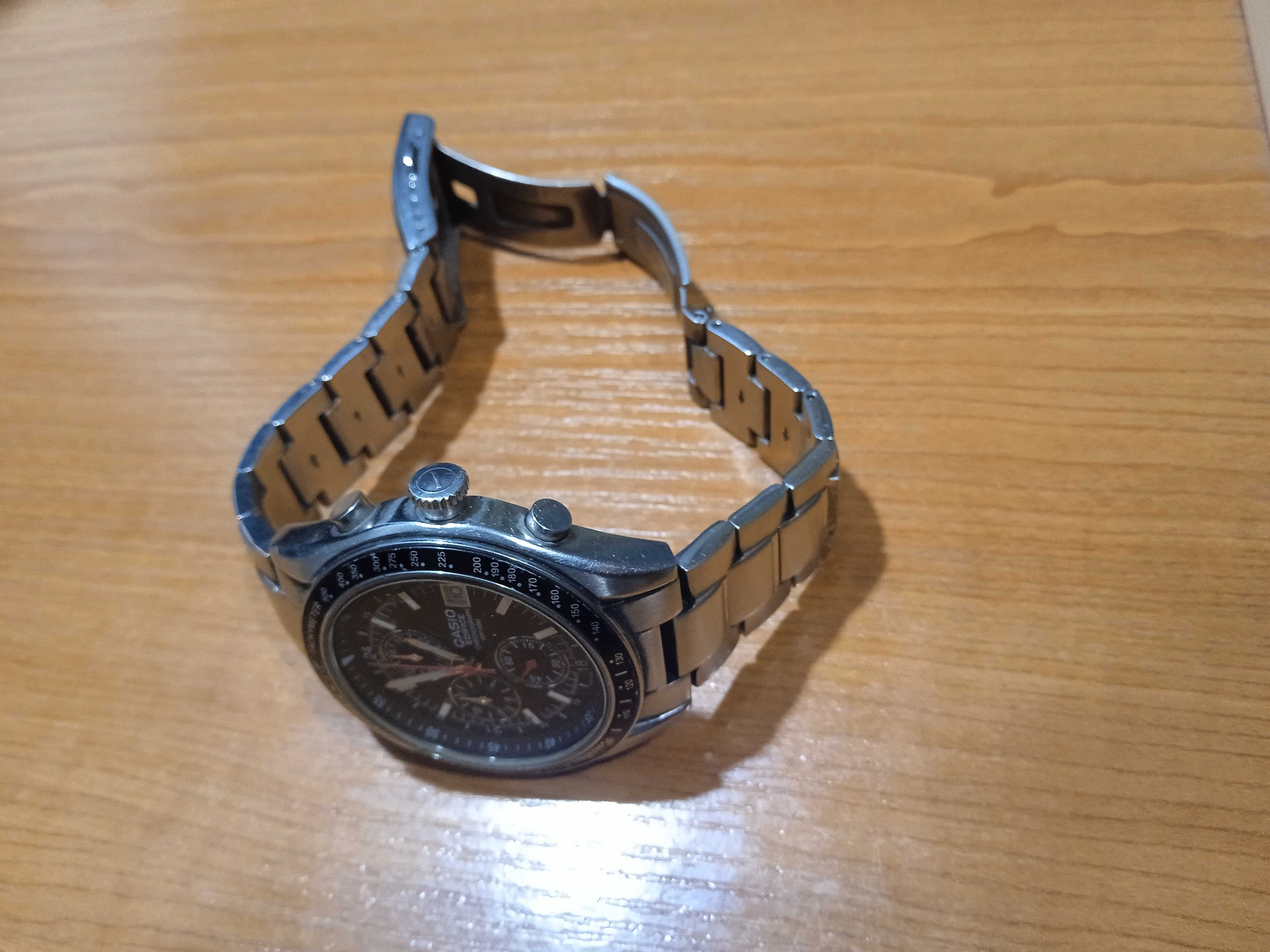 Годинник хронограф Casio Edifice wr100m Японія