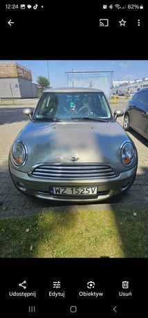 Mini Cooper 1.6 diesel