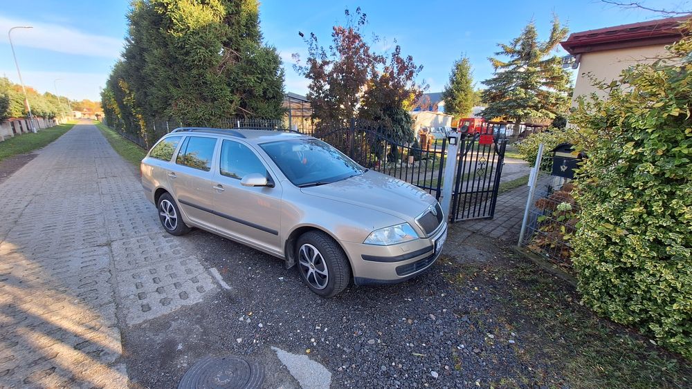 Skoda Octavia 1.6MPI 102KM Doinwestowana