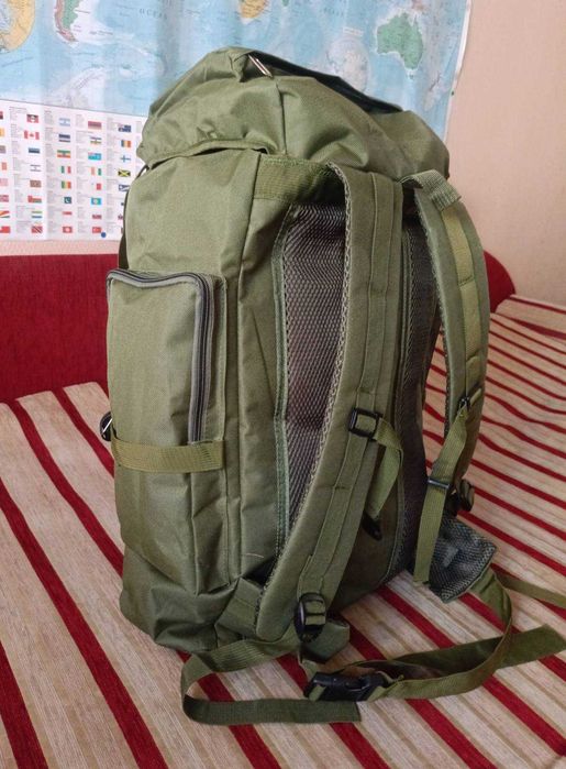 Военний рюкзак олива на 70 літрів