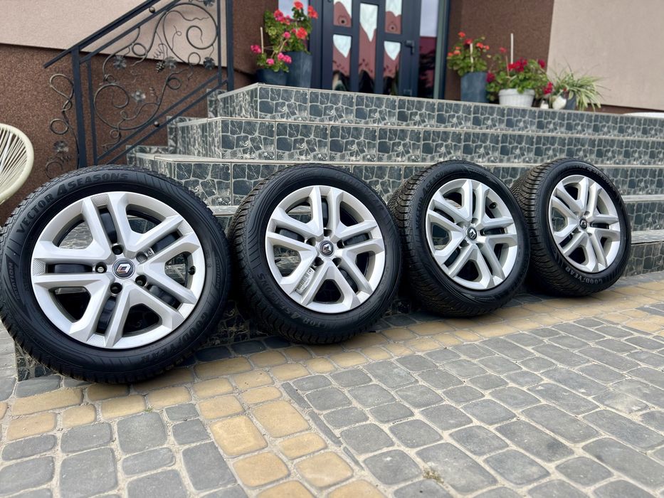 Колеса в зборі 5х114,3 r16 всесезонні 205/55 Megane Scenic Talisman