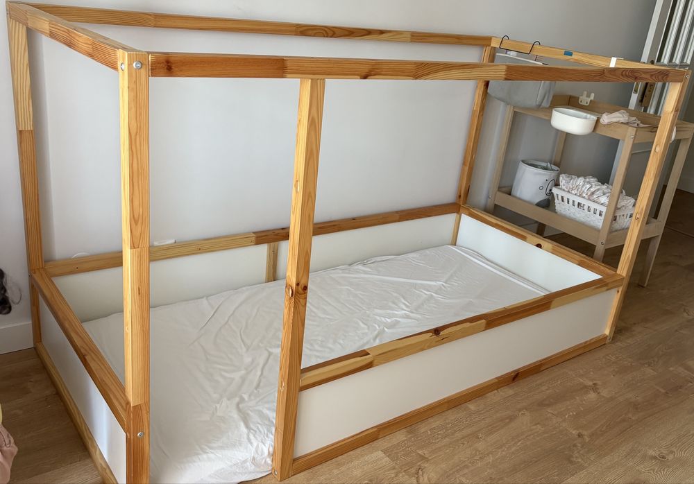 Cama montessori 90x200