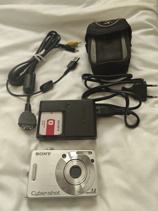 Aparaty fotograficzne - komplet