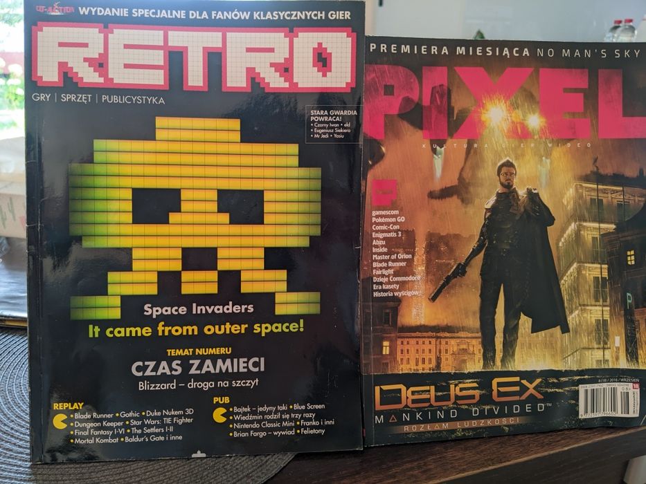 Cd- action czasopisma