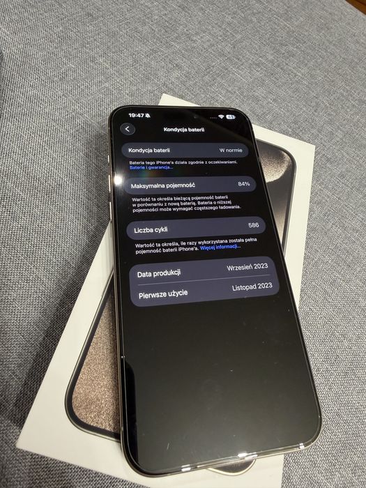 iPhone 15 Pro Max 256GB