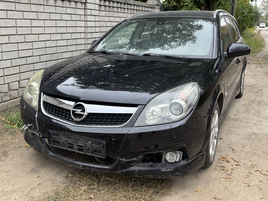 Разборка Опель вектра Ц универсал OPC 2008, шрот Vecta C universal 1.9