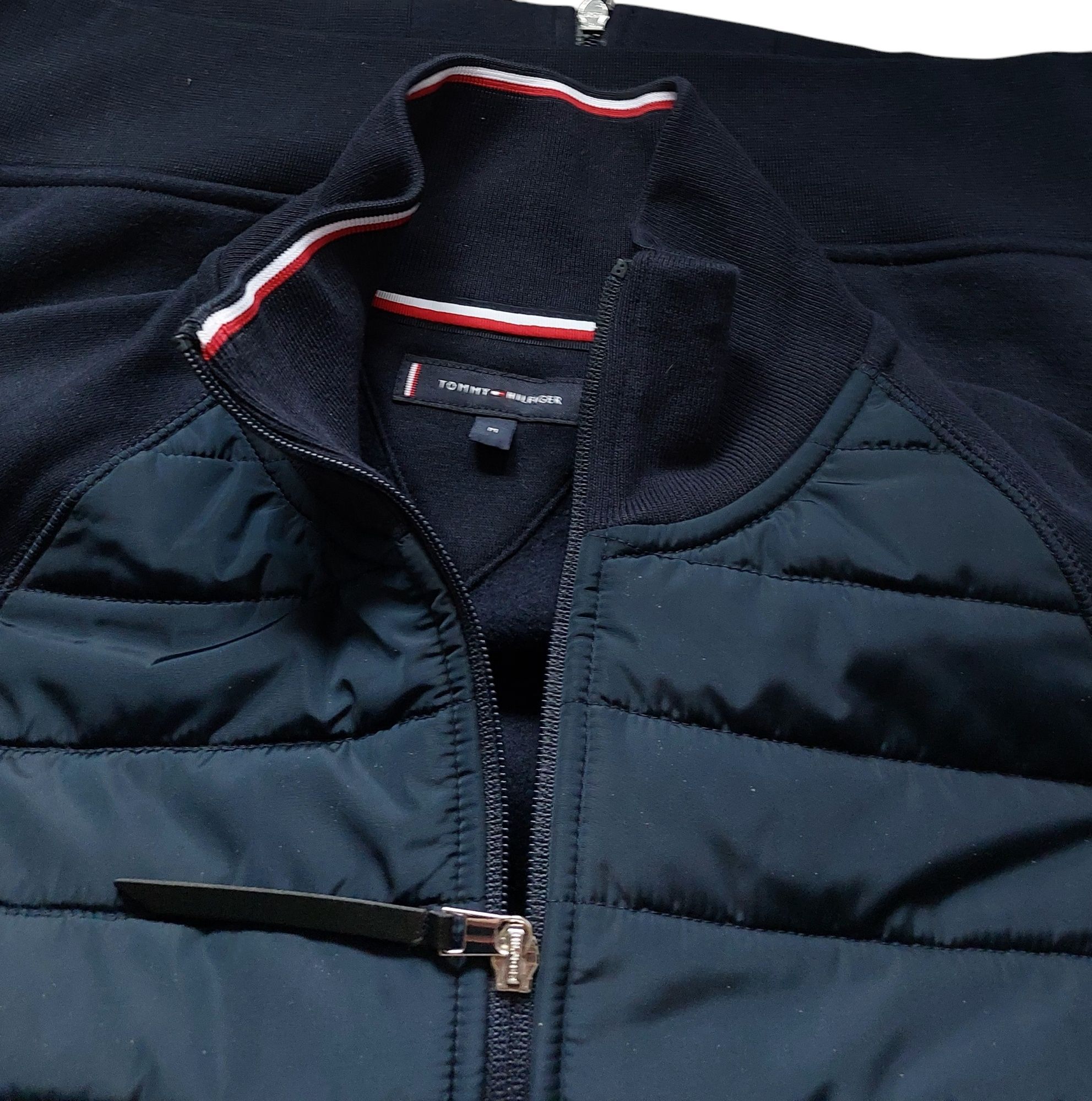 Tommy Hilfiger kurtka/bluza męska rozpinana r. M