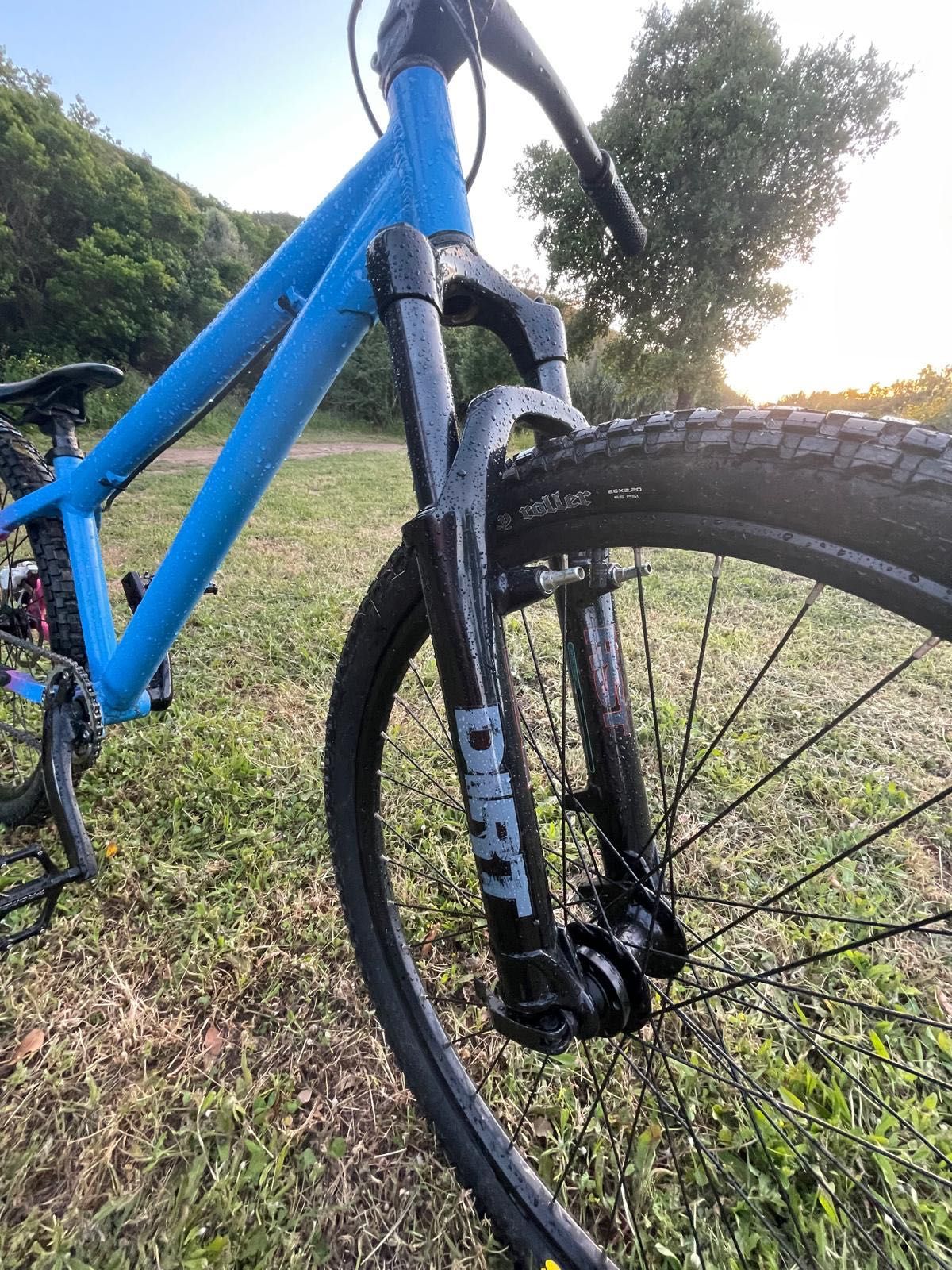 DIRT JUMP BIKE como nova