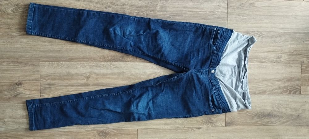 Jeansy ciążowe spodnie r. 40