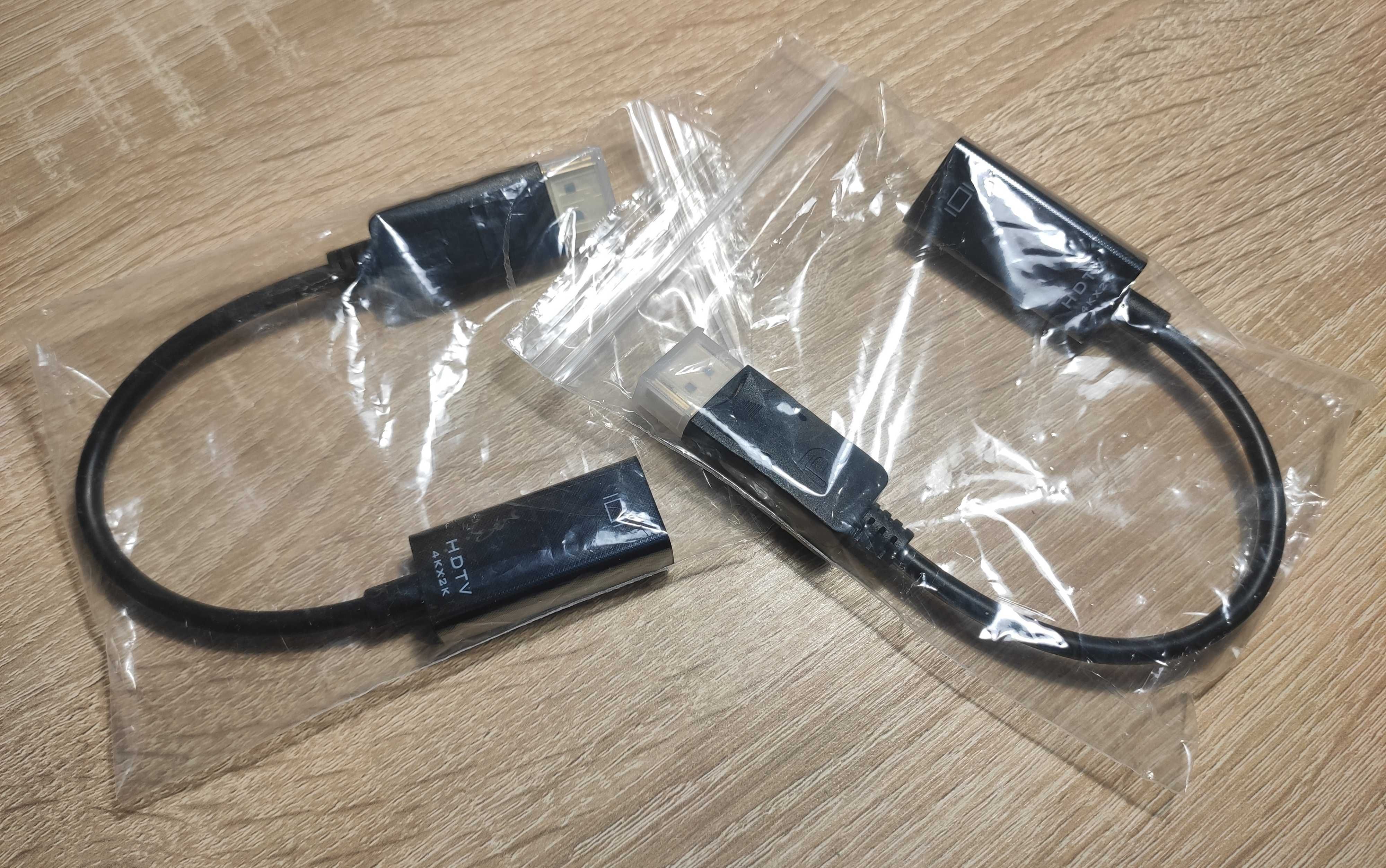 displayport dp to hdmi адаптер перехідник ( 4K відео + звук )