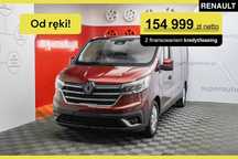 Renault Trafic Kombi L2H1 EDC 170KM !! Navi !! Czujniki Przód/Bok/Tył !! Kamera !!
