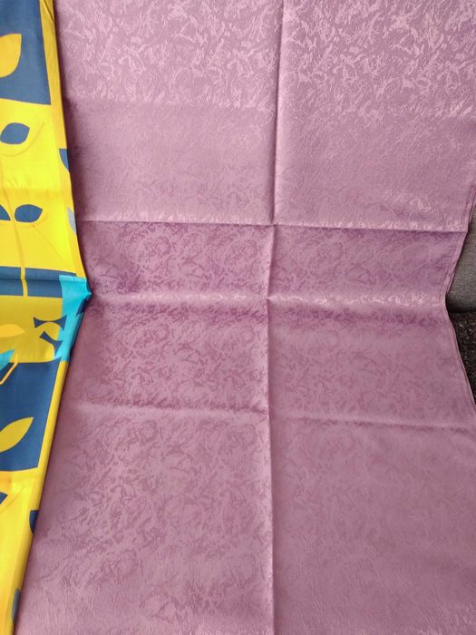 Nowe zasłony krótkie 2 szt.+ serweta (2 różne komplety)