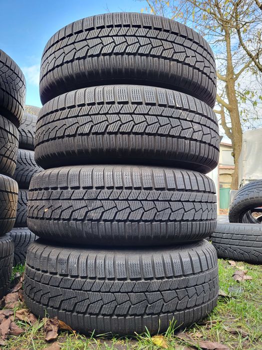 Komplet Continental WinterContact TS860S 195/60r16 89H 2020 r.