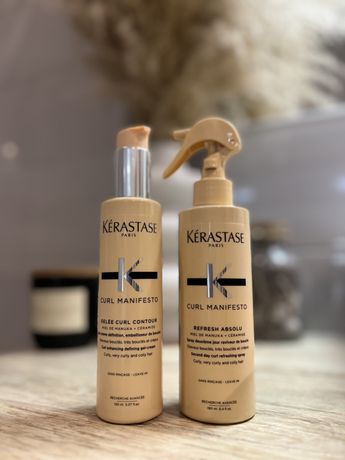 Kerastase Curl Manifesto(для кучерявого та хвилястого волосся)