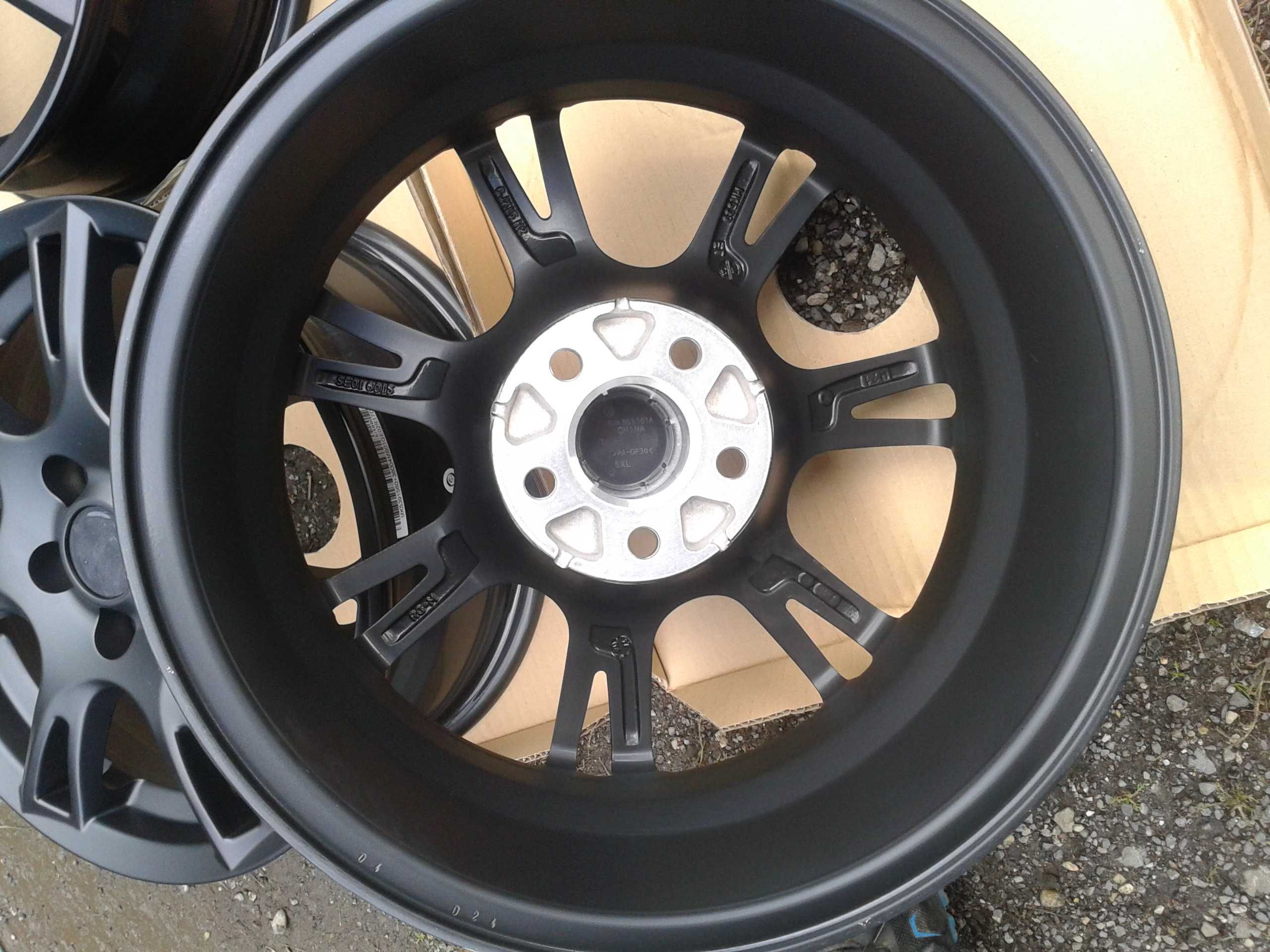 oryginalne nowe felgi r15 seat skoda 5x100 volkswagen mielec audi 6j