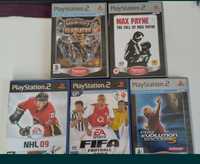 Diversos jogos PS2 3€ cada