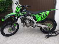 KAWASAKI KX250 2T Custom (nie yz cr rm sx exc 125 kx 250 300)