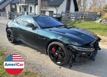 Jaguar F-Type AUTO W POLSCE! Jaguar F-Type P450 5.0 V8 2023 Lift Meridian #AmeriCar