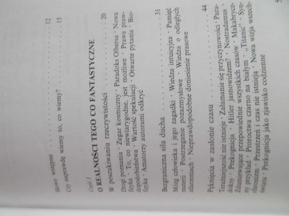 Niewytłumaczalne zjawiska Farkas obwoluta oprawa twarda 1994