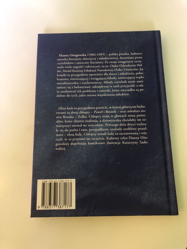 Książka dla dzieci „Złota Kula”