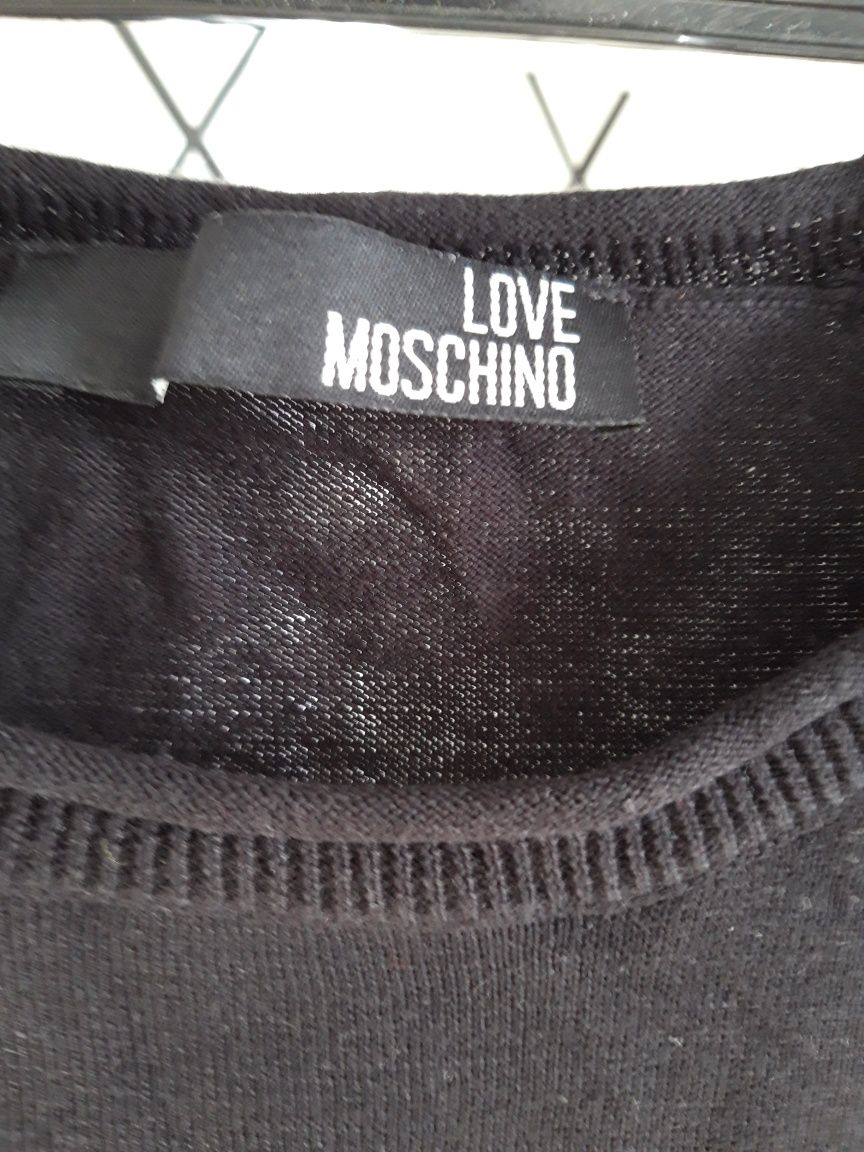 Bluzka, top moschino