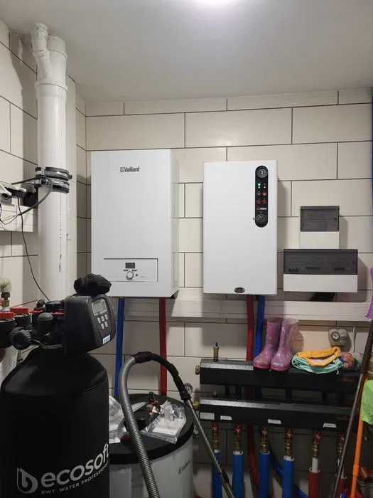 Електрокотел Vaillant eloBLOCK VE 24/14 RU, UA на 24 кВт стан як новий
