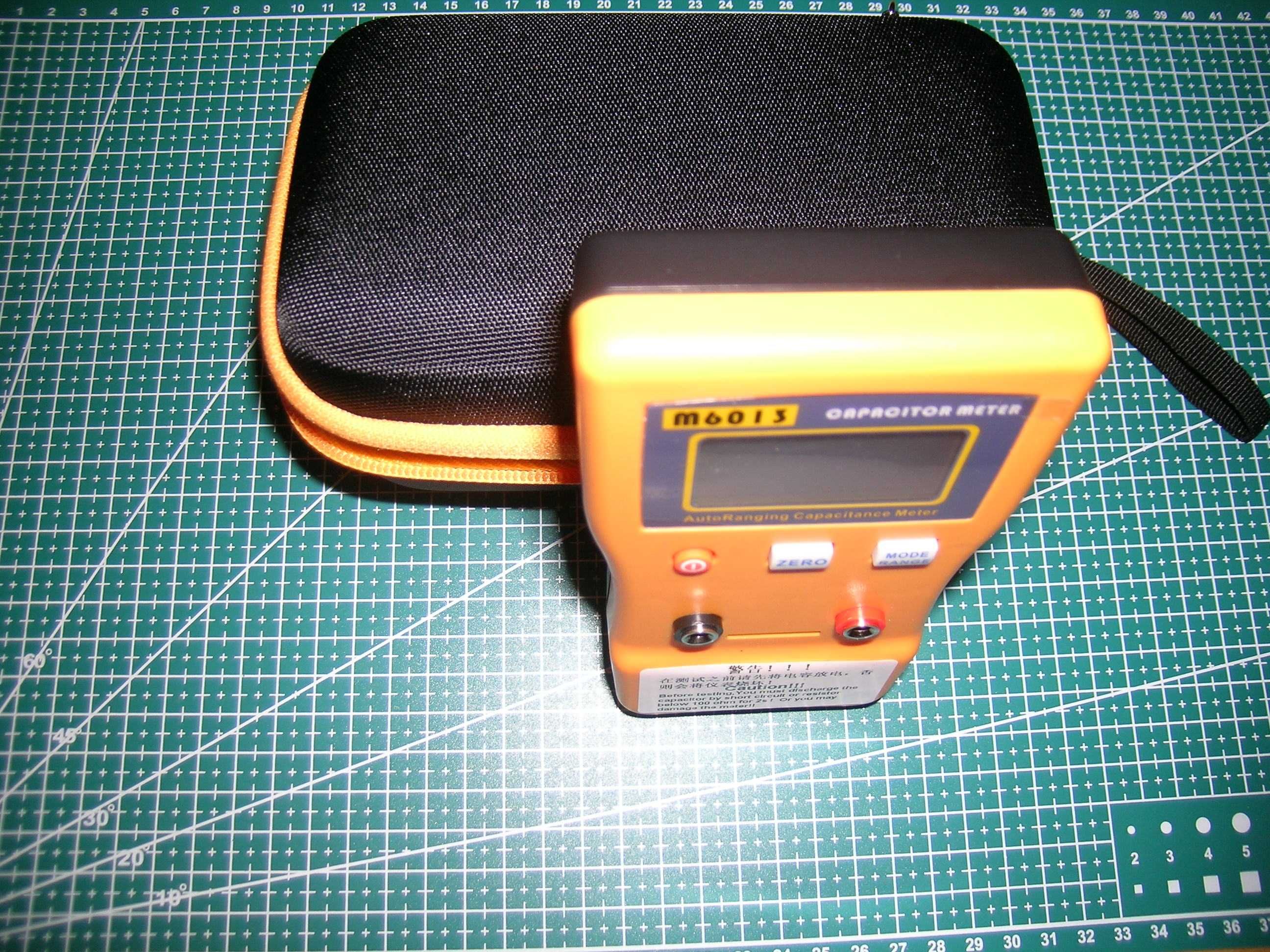 Сумка - чехол из ЭВА для мультиметра Fluke 179 и т. п.