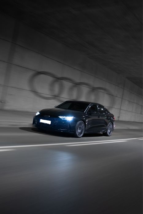 Wynajem Audi Rs3 8Y Sedan