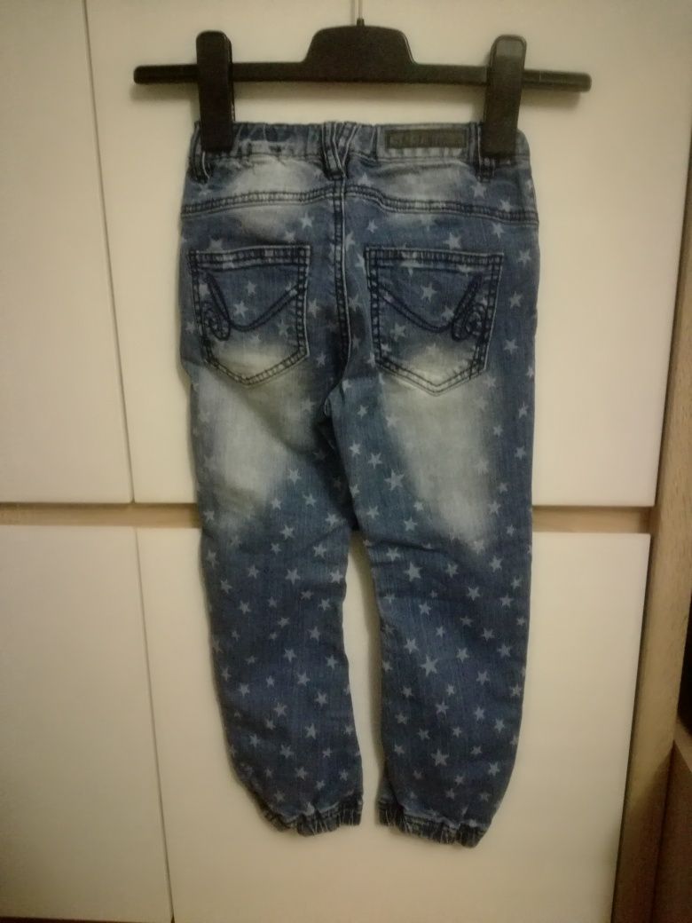 Spodnie jeansowe roz 110