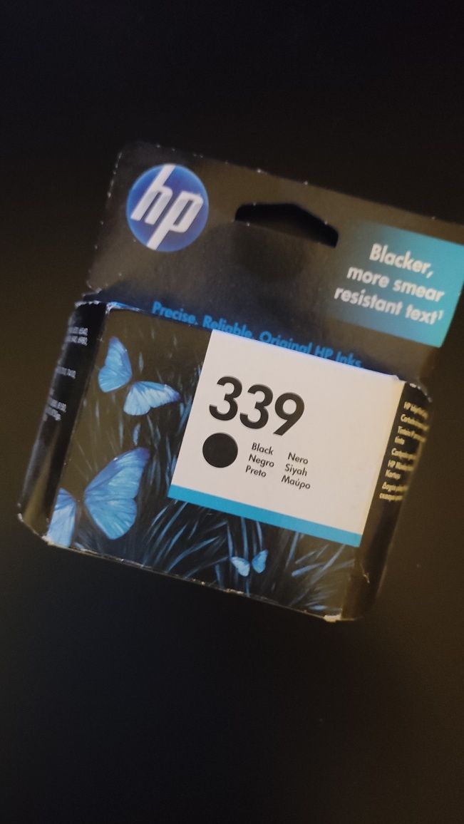 Toner preto HP 339