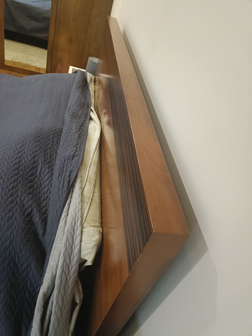 Cama casal (cerejeira)