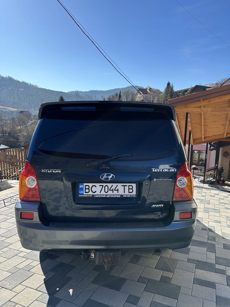 Hyundai Terracan 2.9 dizel