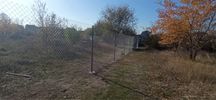 Установка, монтаж забора из сетки рабицы, сварной сетки, профнастила