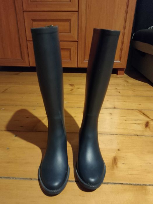 Kalosze gumaki damskie wysokie 36