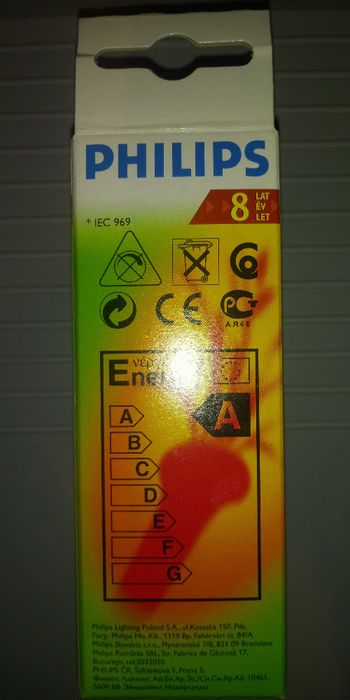Zarówka Philips 11W