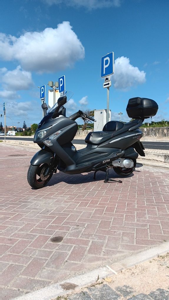 Sym gts 125 evo de 2012