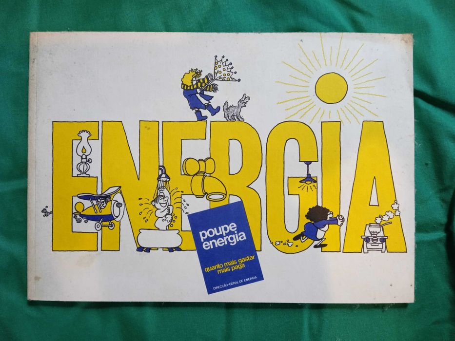 Banda Desenhada Direcção Geral de Energia