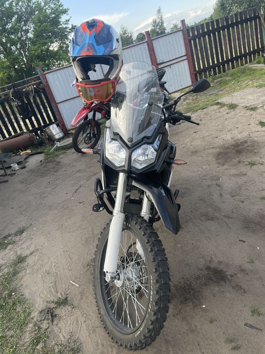 Продам loncin Voge 300RALLi можливий обмін