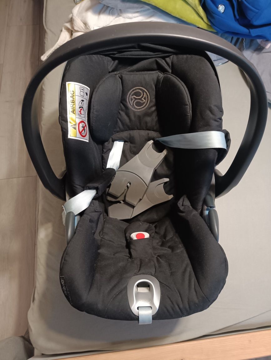 Fotelik cybex cloud z i-size