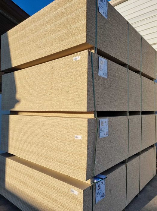 Płyta wiórowa surowa 18mm 2800x2070, klasa 1