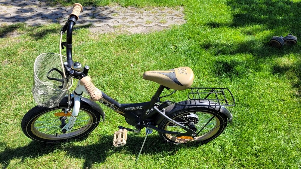 Rowerek BMX junior 16" do nauki jazdy