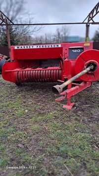 Прес підбирач Massey Ferguson 120