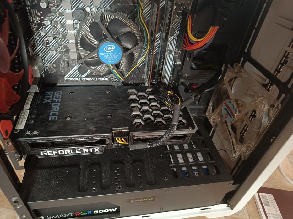 Palit rtx 3060ti 8gb напівробоча